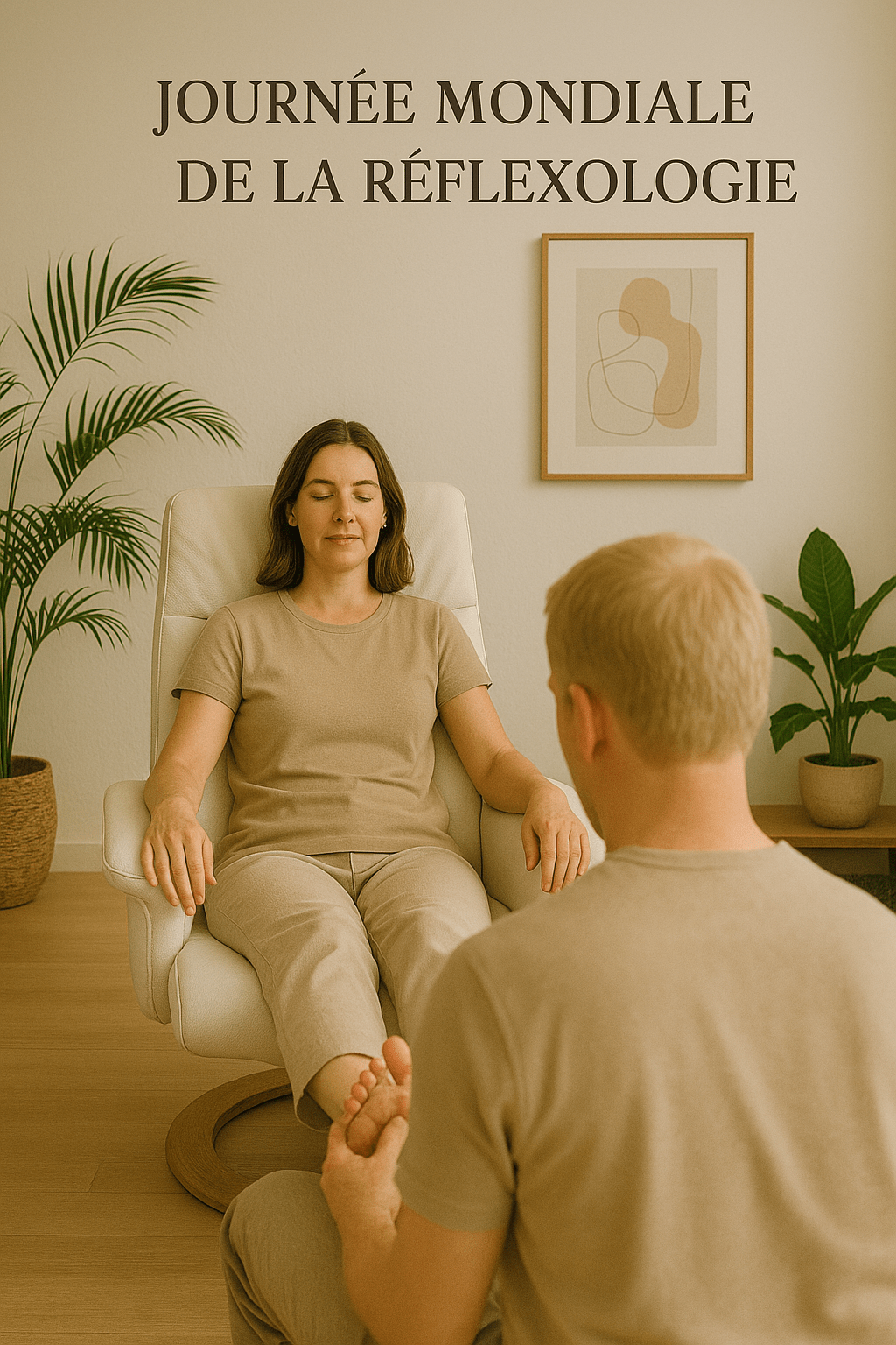 Journée mondiale de la réflexologie