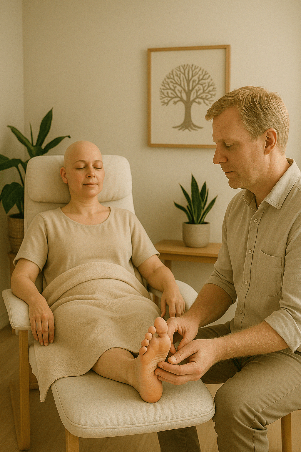 Réflexologie et cancer – Soutenir en douceur, accompagner avec justesse