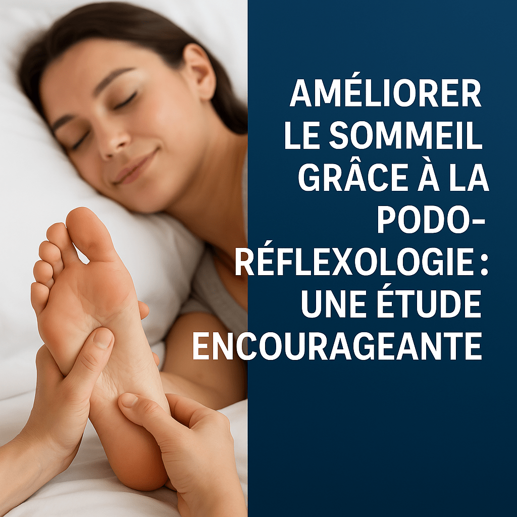 Effet de la podo-réflexologie sur le sommeil