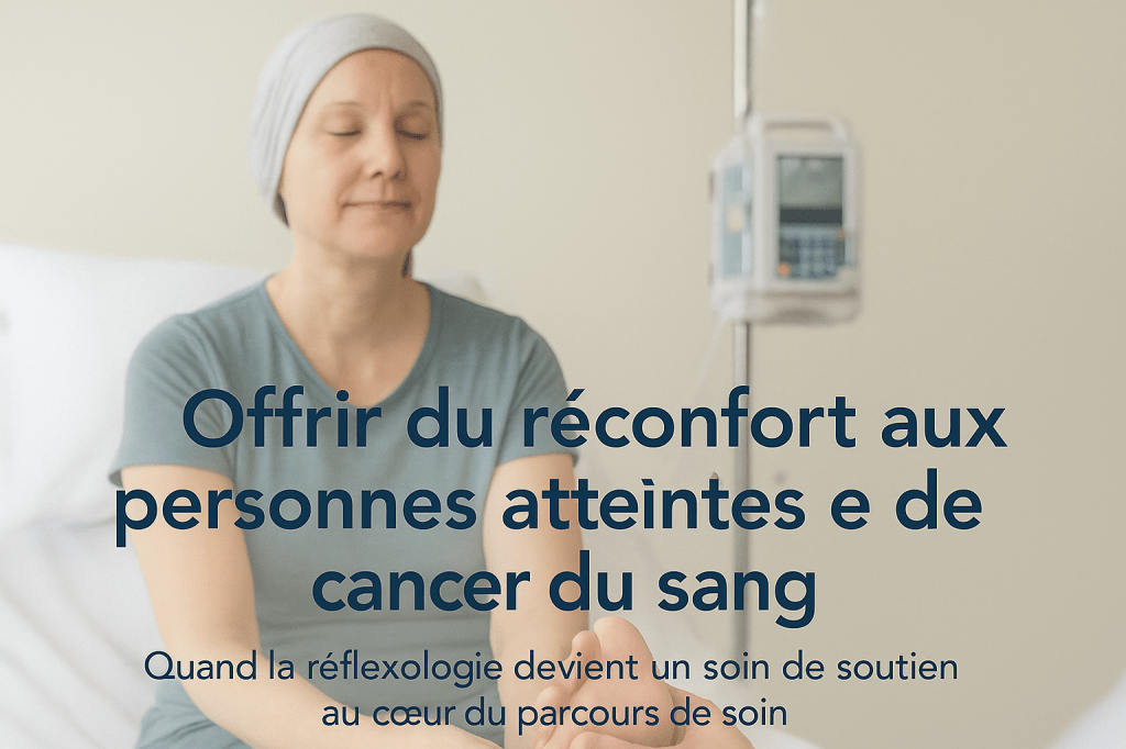 Offrir du réconfort aux personnes atteintes de cancer du sang