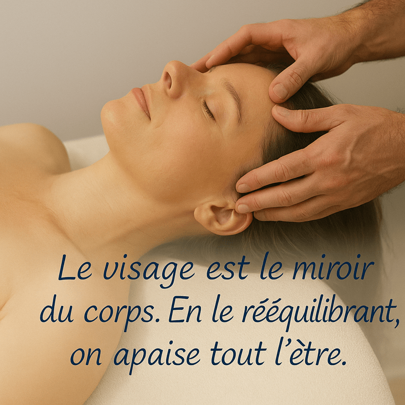 Nouvelle compétence en réflexologie cranio-faciale !